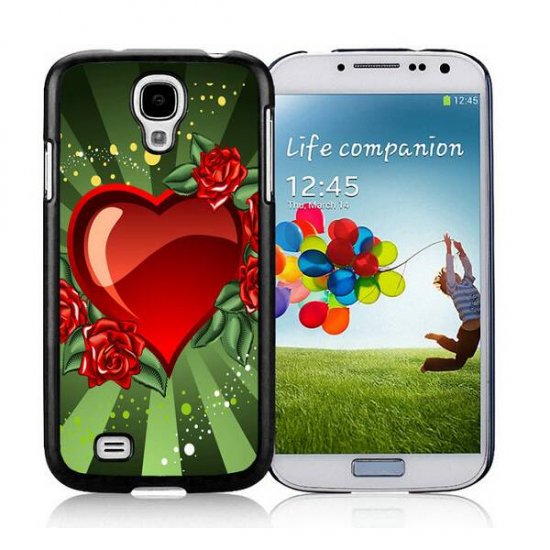 Valentine Rose Samsung Galaxy S4 9500 Cases DDY - Click Image to Close